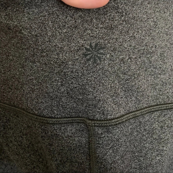 Athleta Stash Pocket Salutation Tight Leggings - Picture 5 of 6